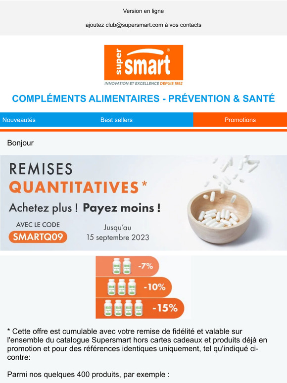 Achetez plus ! Payez moins !