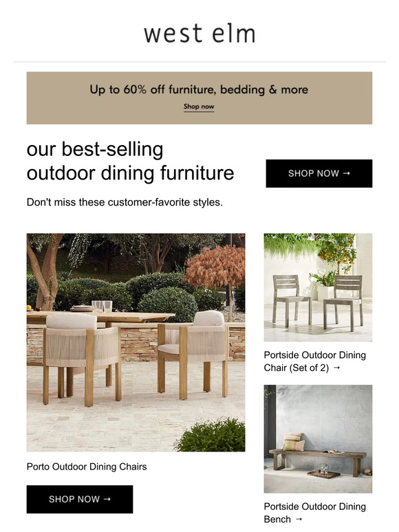West Elm Email Newsletters Shop Sales, Discounts, and Coupon Codes