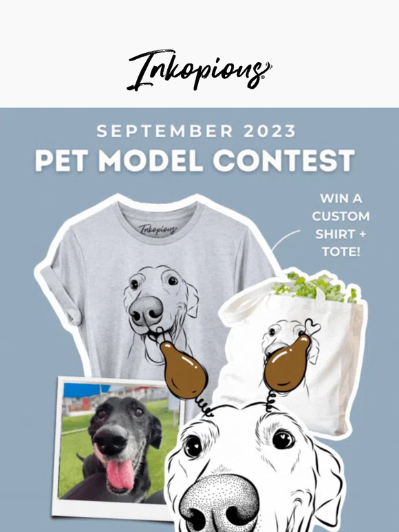 📸 Our September 2023 Pet Model Contest is now open! 🐾
