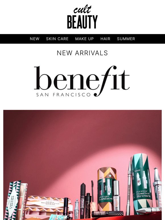 Limited edition from Benefit