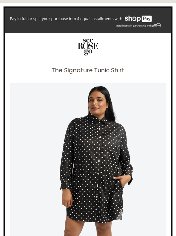 It's a shirt, it's a dress...
