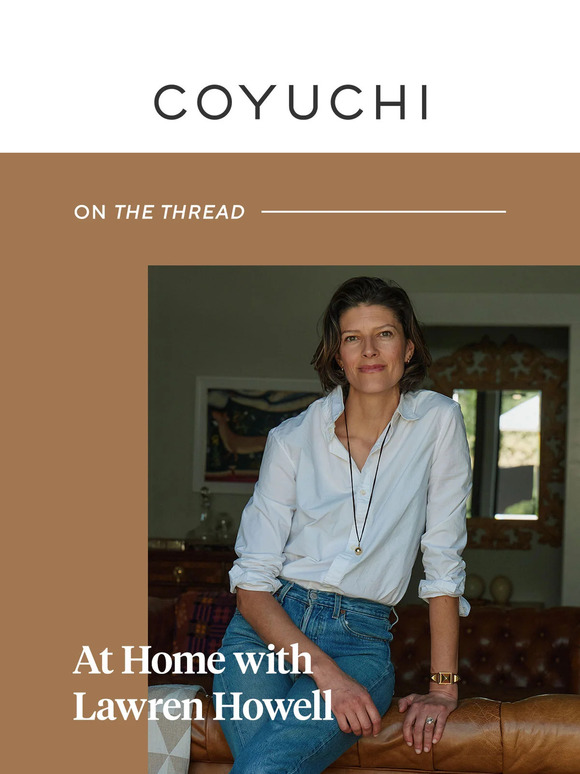 At Home with Lawren Howell