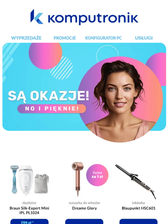 Sprawdź okazje na Dzień Urody