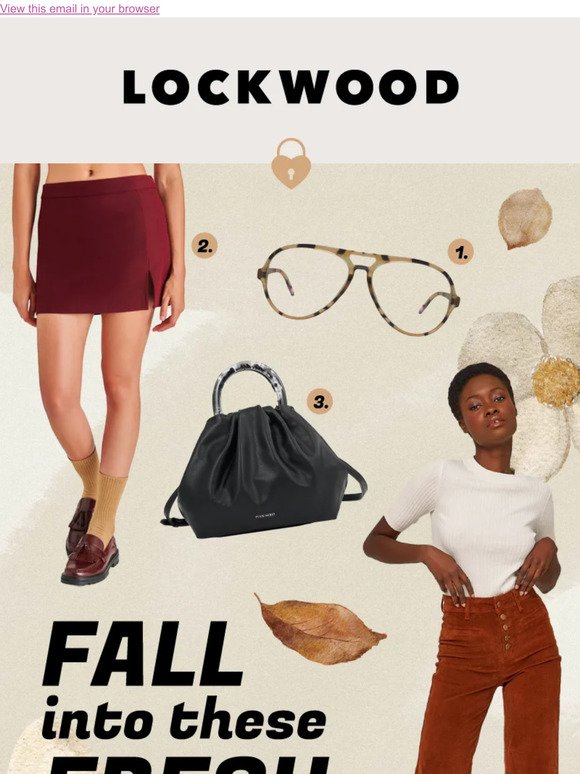 These looks are fit for Fall 🍂