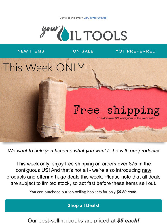 Big Savings + New Items + Free Shipping Now! 🤩