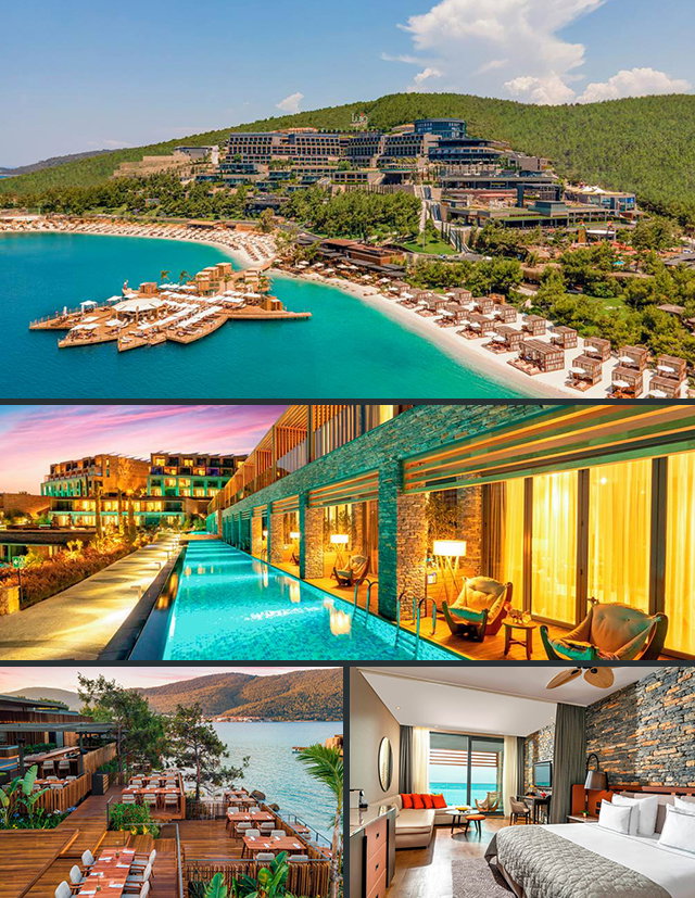 Lujo Hotel Bodrum