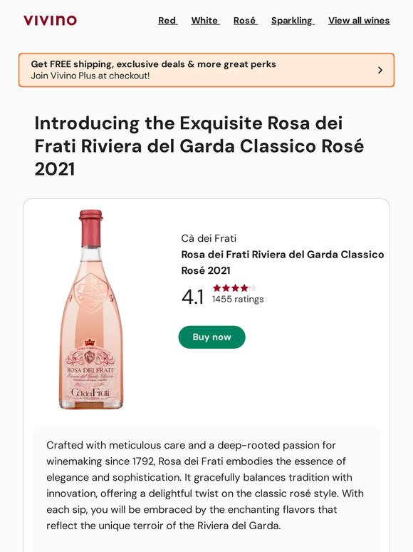 A Rose for Every Occasion - Your New Go to Rosato from Northern Italy
