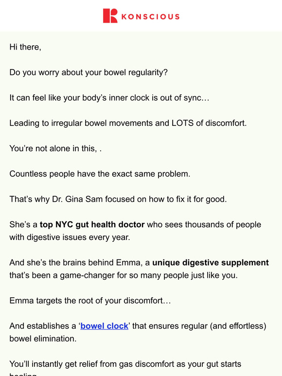 Konscious Keto LLC Poop better to flatten your tummy fast Milled