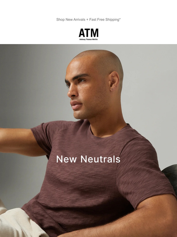 New Color, Same Comfort: Bestselling Tees