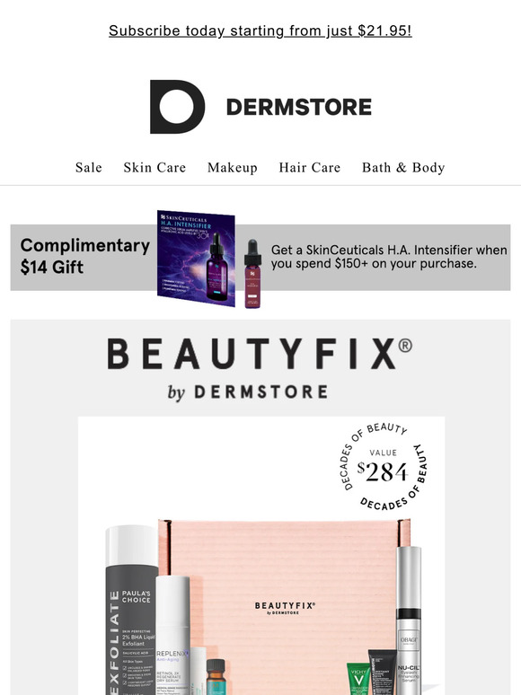 Don't miss out on your September BeautyFIX! ✨