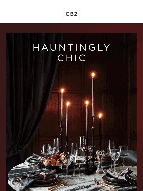 Halloween hosting at its chicest