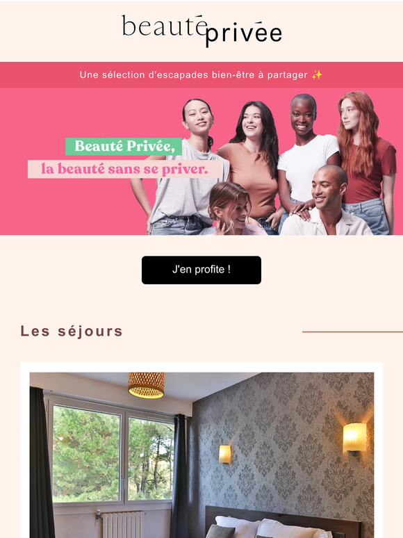 Une rentrée en détente : profitez d'un séjour spa en duo 💆‍♀️💆‍♂️