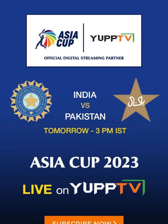 Live cricket best sale watch streaming yupptv