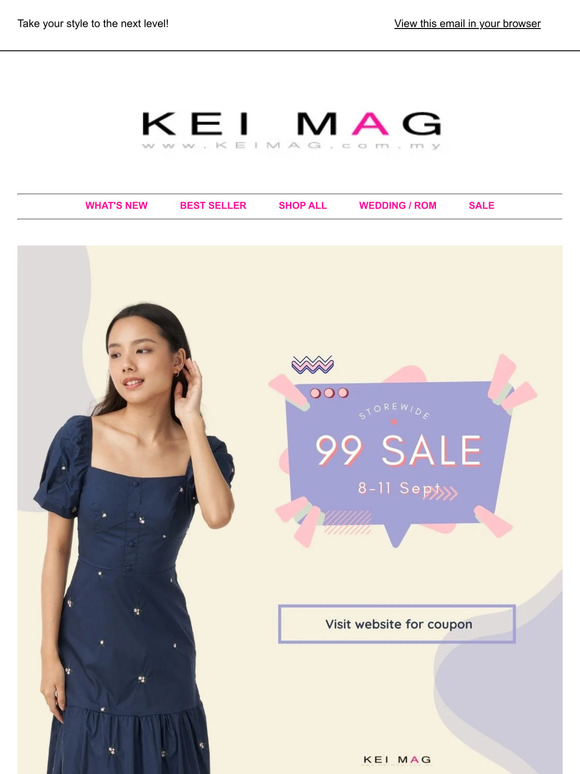 99 Sale - Exciting promos is HERE!