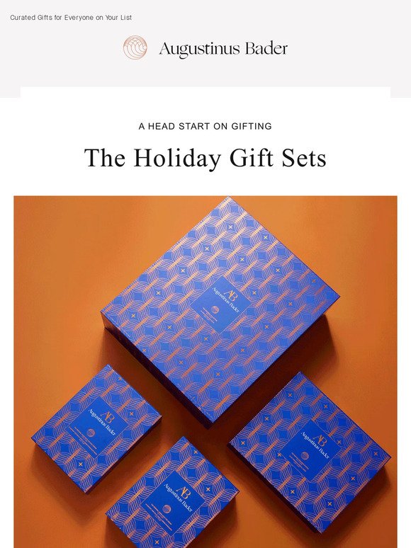 Just In: Elevate Your Gifting with Our Holiday Sets