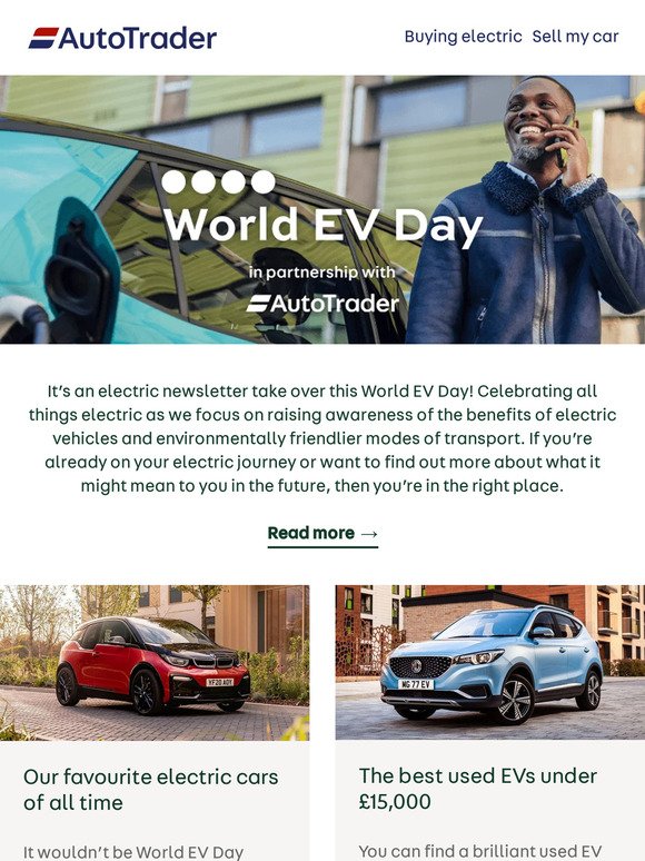 It’s World EV Day!