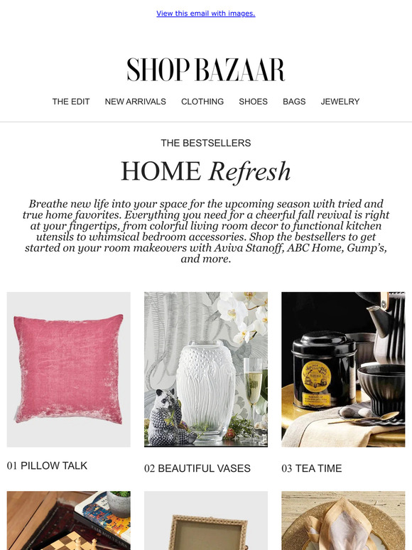 The Bestsellers: Plush Pillows, Tabletop Games, Whimsical Lighting, Luxury Teas & More