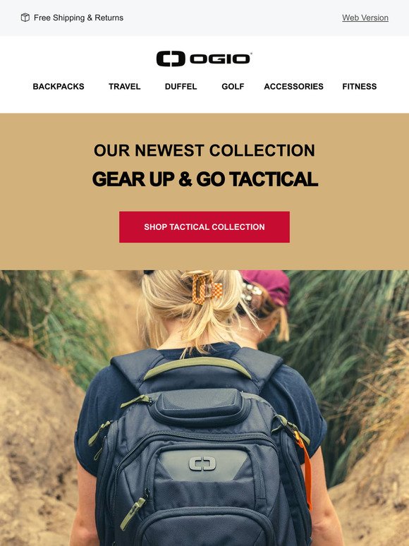 Gear Up & Go Tactical | Shop The Collection