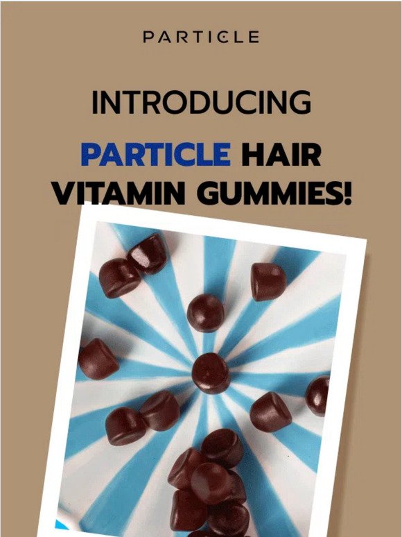 🌟 NEW: Hair Vitamins that Actually Work!