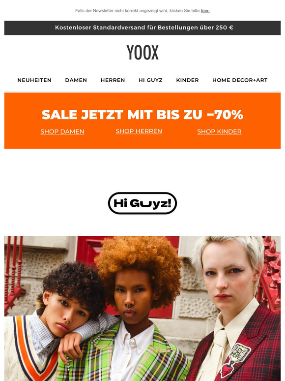 Preppy-Style & College-Vibes: jetzt in unserem HI GUYZ-Bereich!