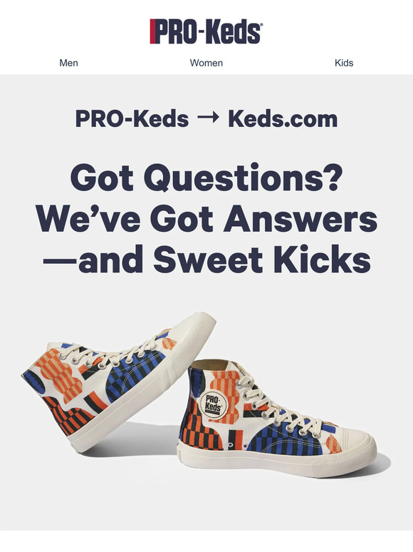 Pro keds coupon on sale