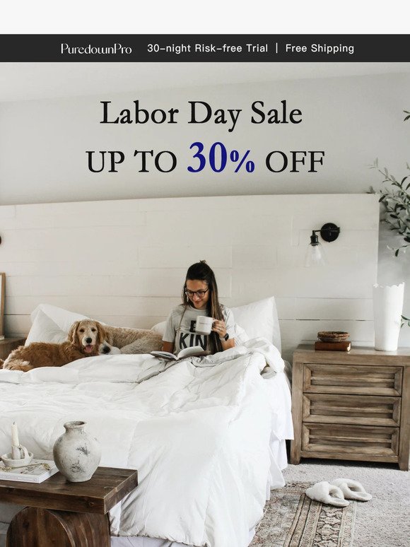 It’s (Almost) OVER! Labor Day Sale!