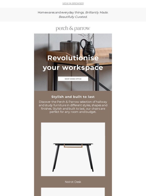 Revolutionise your workspace