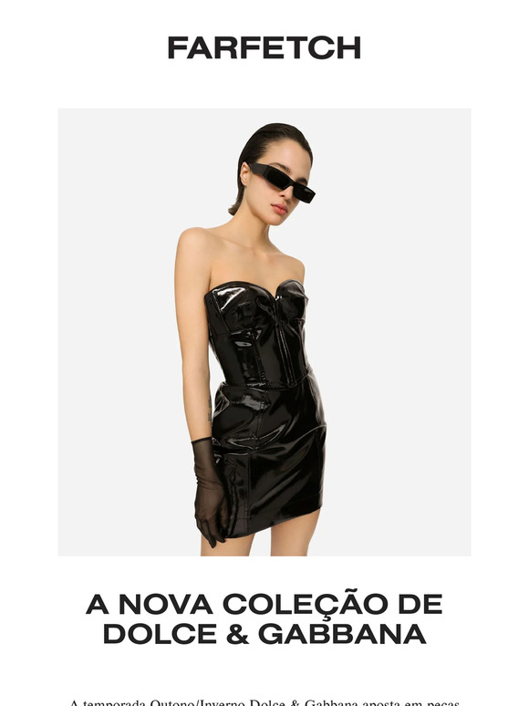 Dolce & Gabbana: nova coleção