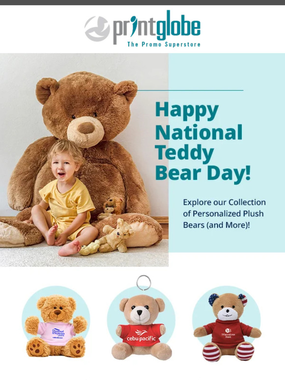 Celebrate National Teddy Bear Day