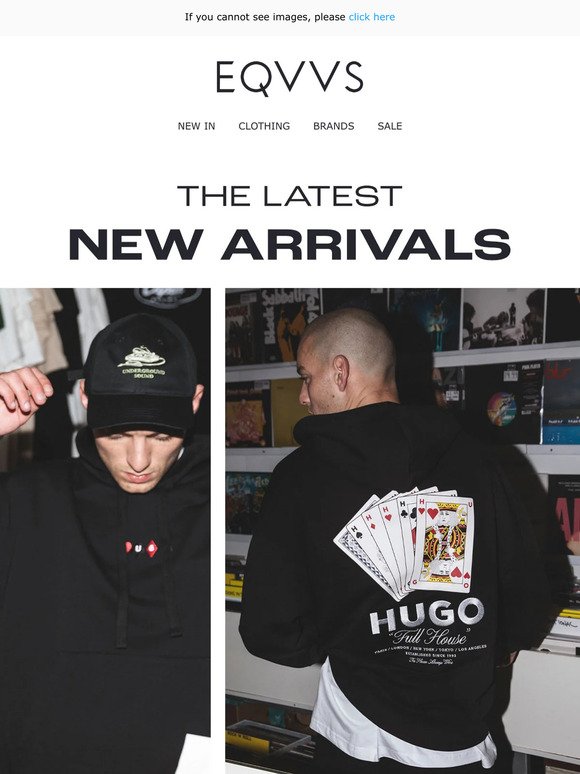The new arrivals you missed this week