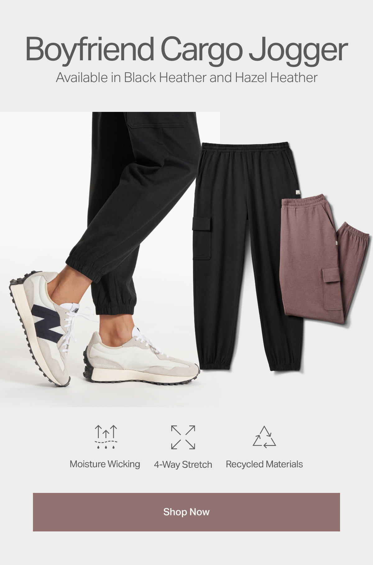 Boyfriend Cargo Jogger