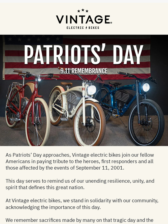 Patriots' Day 9.11 Remembrance