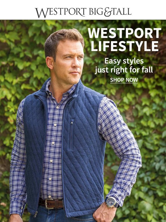 Easy fall comfort from Westport Lifestyle