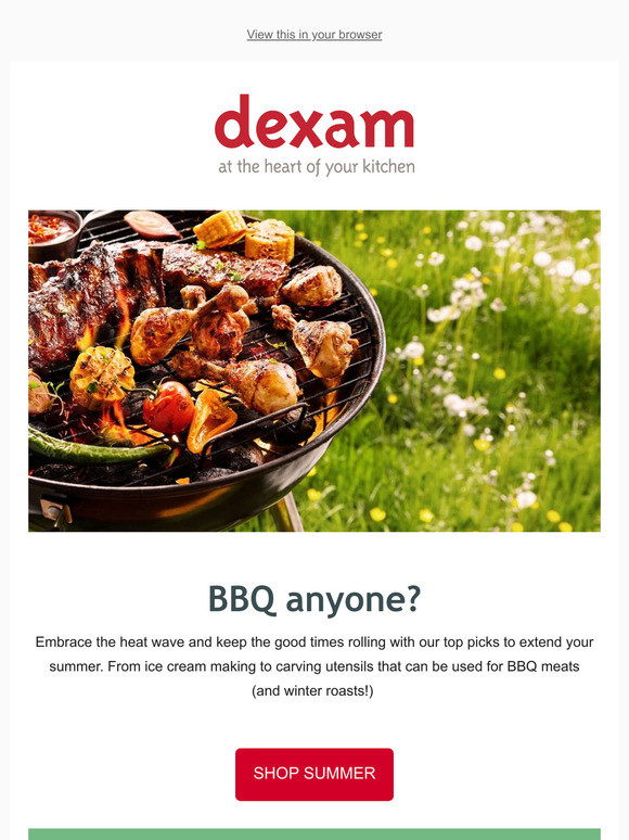 It's hot, hot, hot! | Summer sale extended