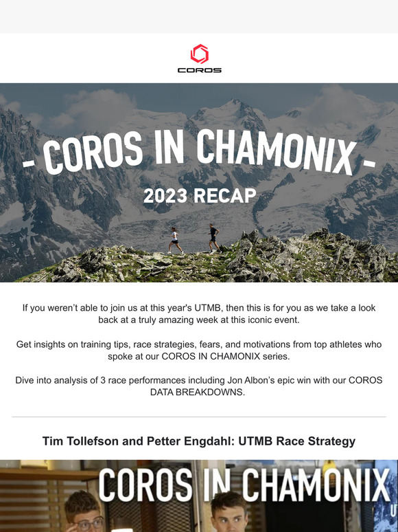 Insights, Inspiration and Motivation from Chamonix.