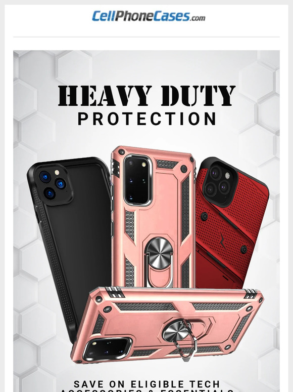 Stay protected in a 1000 different styles