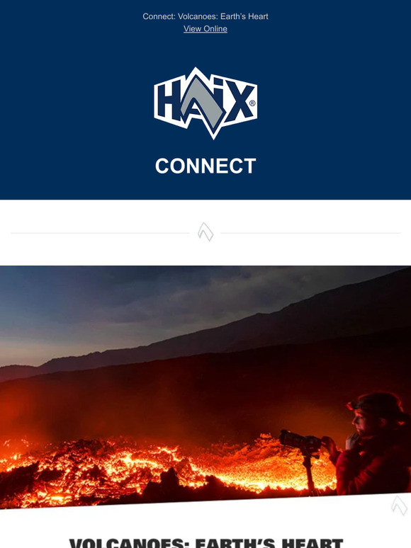 Connect: Volcanoes – Earth’s Heart