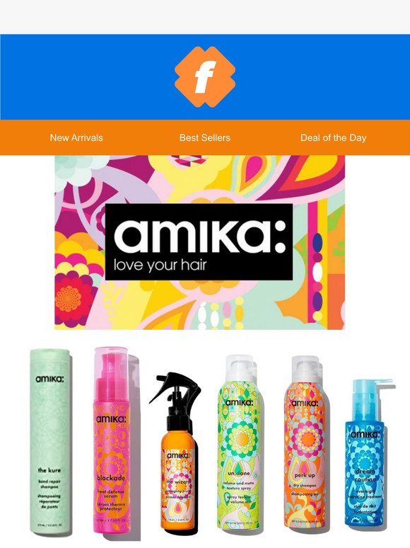 Amiga! Shop AMIKA now at Ferebe