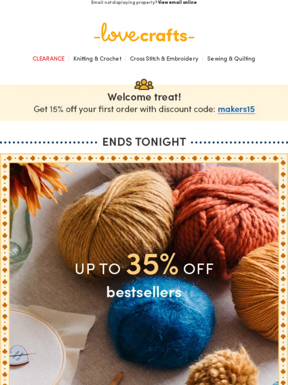 Going, going, gone! Savings on bestsellers end tonight!