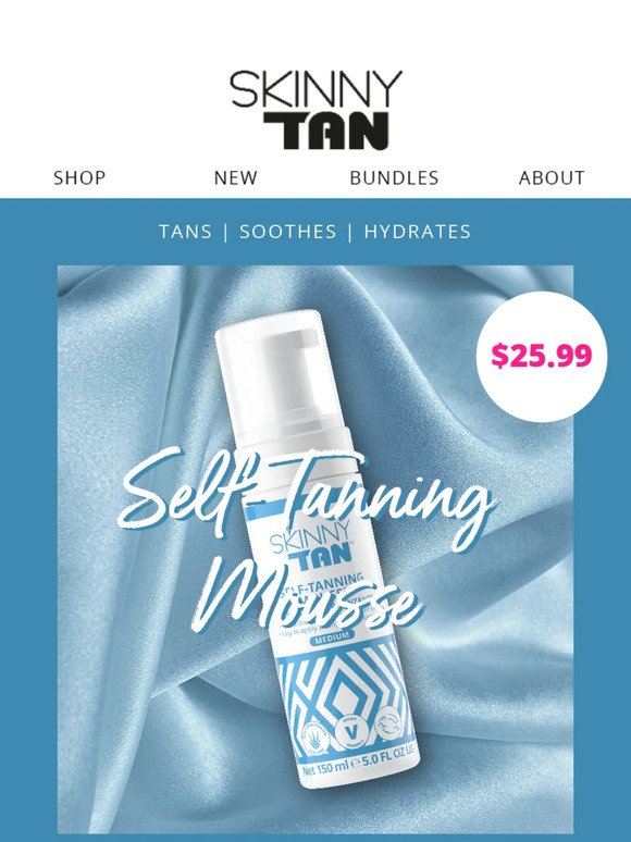 Self-Tanning Mousse: The Perfect Glow