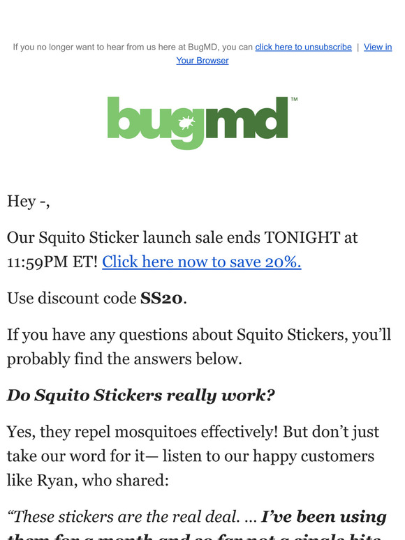 BugMD.com online reviews