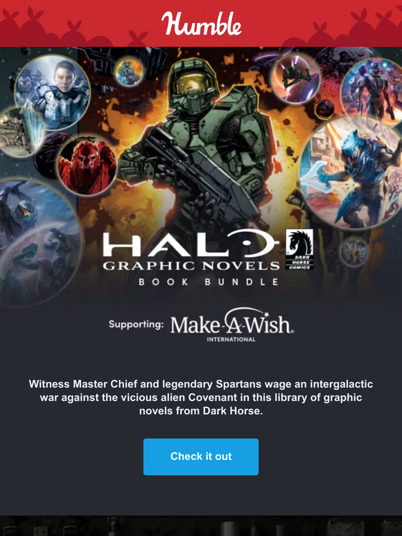 Join Master Chief’s fight in these Halo graphic novels