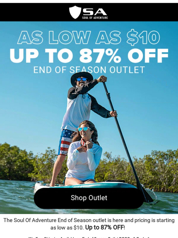 😮 Prices as low as $10
