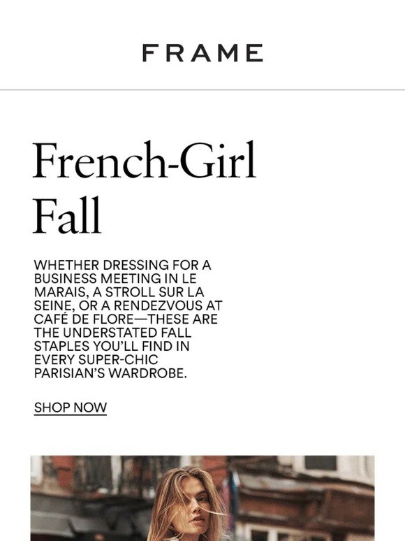 Parisiennes Are Reaching For These Fall Looks