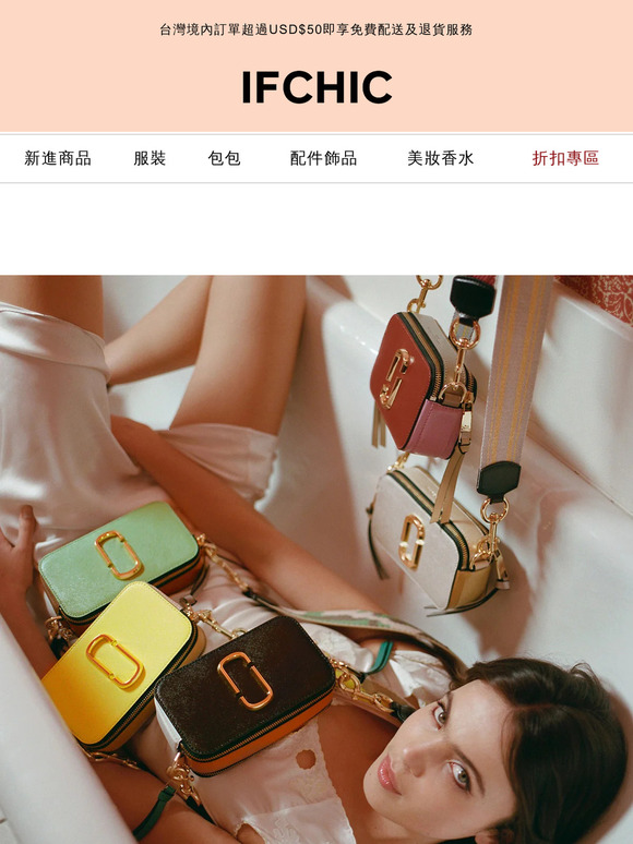 Marc Jacobs新品上架 💛💜
