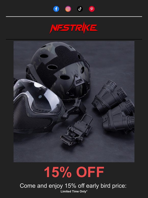 🎈15% OFF for WoSporT Navigator Helmet (limited-time Only)