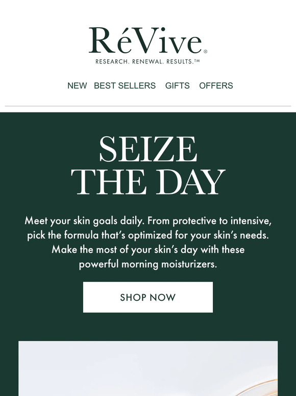 The wake up call your skin needs...