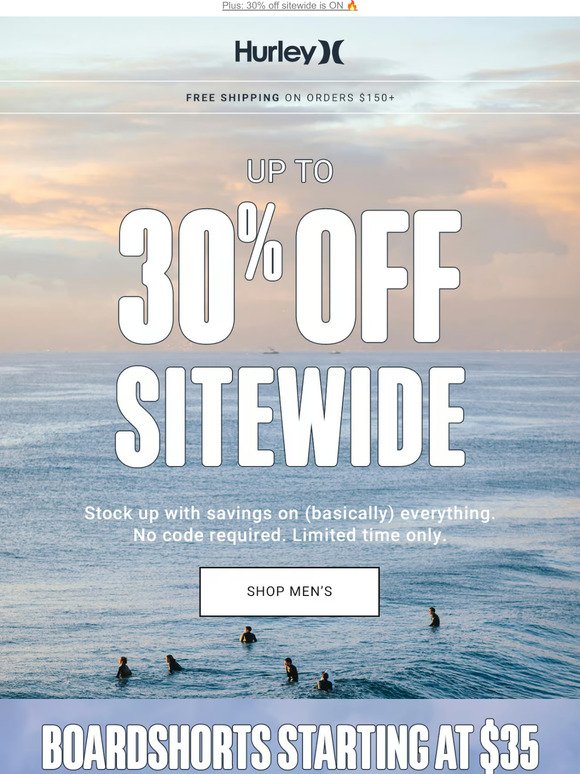 Get $50 for free when you (wet)suit up for fall 🌊