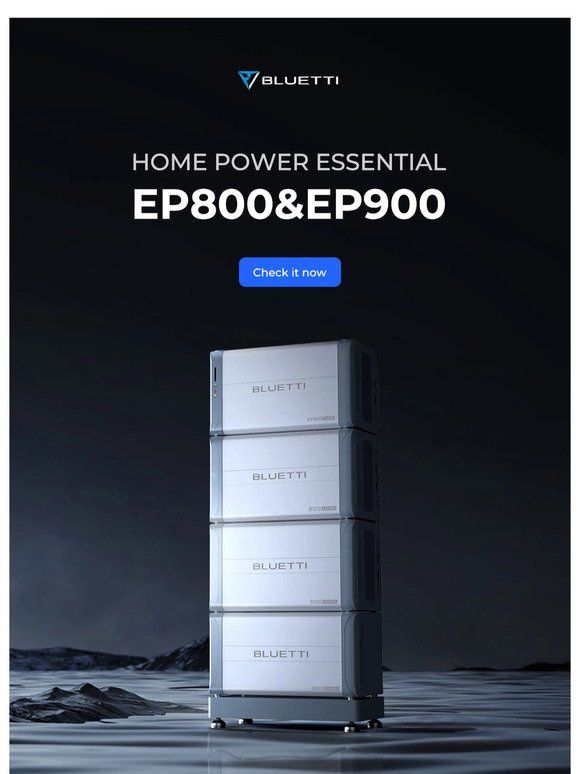 ⚡HOME POWER ESSENTIAL EP800&EP900⚡
