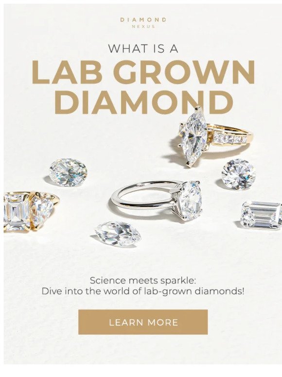 What is a lab grown diamond?